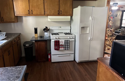 Robbinsville House | Dragons Lair - motorcycle friendly, all paved roads, lockable garage, no incline