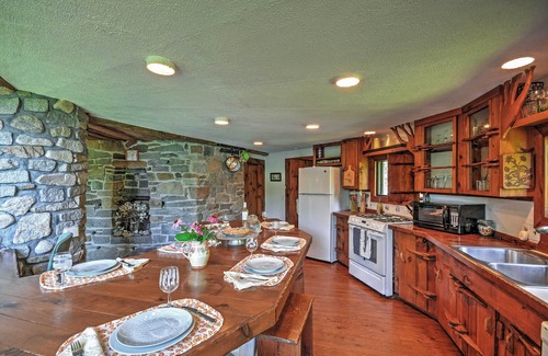 Prospect Harbor Cottage | 'Dragonwood Castle' on Waterfront w/Stunning View