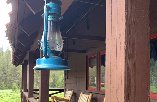 Plumas County Cabin | Drakesbad Guest Ranch