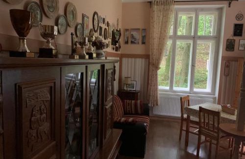 Marianske Lazne Apartment | Dream appartment for a nice holiday with a bedroom and living room!