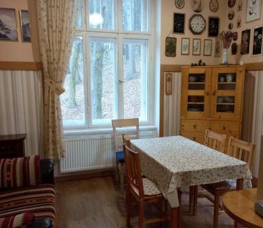 Marianske Lazne Apartment | Dream appartment for a nice holiday with a bedroom and living room!