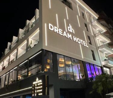 Kodrra Hotel | DREAM HOTEL SARANDA