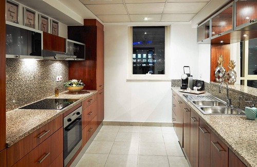 Al Sufouh 2 Apartment | Dream Inn - 4BR Duplex Apartment in Dubai Marinan