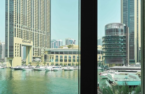 Al Sufouh 2 Apartment | Dream Inn - 4BR Duplex Apartment in Dubai Marinan