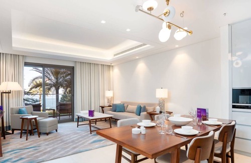 Sharm Apartment | Dream Inn - Superior 2BR Suite with Beach Access