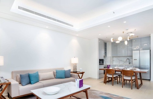 Sharm Apartment | Dream Inn - Superior 2BR Suite with Beach Access