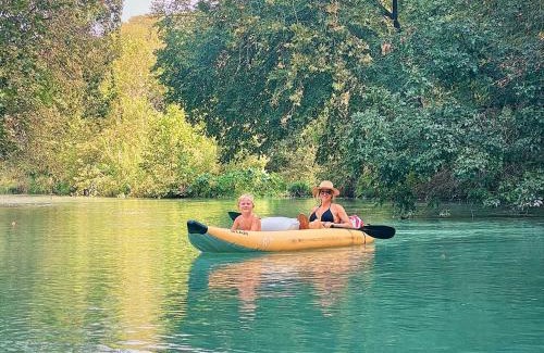 Prairie Lea Other | Dream Riverside Vacation: Lovely Safari Tent on the San Marcos River near Kingsbury, Texas