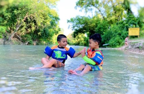 Prairie Lea Other | Dream Riverside Vacation: Lovely Safari Tent on the San Marcos River near Kingsbury, Texas