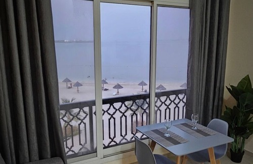 Ras Al Khaimah Apartment | Dream studio panoramic beach and sea view