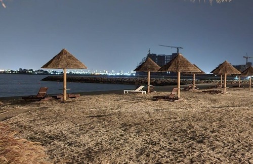 Ras Al Khaimah Apartment | Dream studio panoramic beach and sea view
