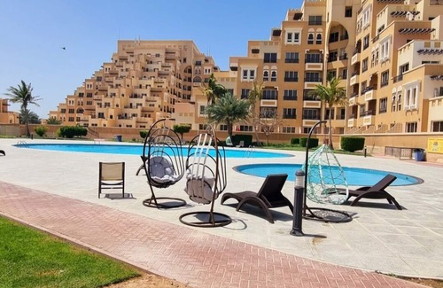 Ras Al Khaimah Apartment | Dream studio panoramic beach and sea view