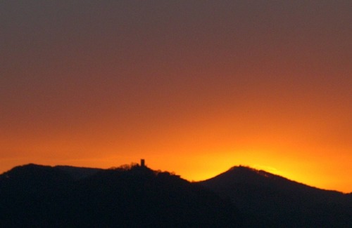 Heiderhof Condo | Dream view of the Rhine Valley, Siebengebirge vis a vis the Drachenfels