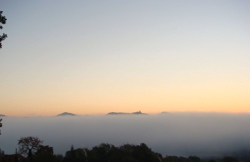 Heiderhof Condo | Dream view of the Rhine Valley, Siebengebirge vis a vis the Drachenfels