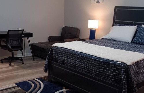 Conyers Apartment | Dreaming in blue
