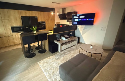 Bon-Secours Apartment | Dreamlike pied-à-terre in Marseille - Comfort & Style & modern & equipped & cosy