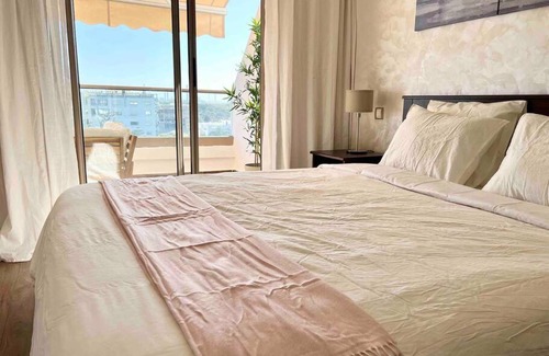 Mohammedia Apartment | DreamParc - Vue sur Mer et Parc Securite 24H