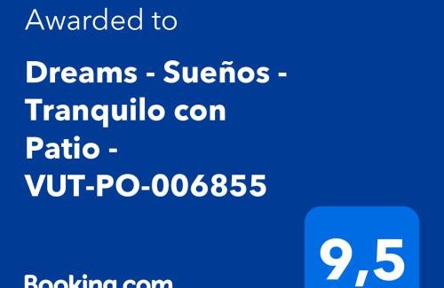 O Grove Apartment | Dreams - Sueños - Tranquilo con Patio - VUT-PO-006855