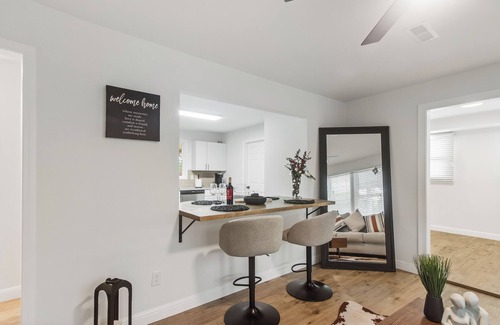 Greer House | Dreamy 2BR retreat in Greer—charming, cozy, romantic, & pet-friendly!