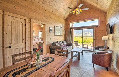 Livingston House | Dreamy Mountain-View Cabin Near Yellowstone!