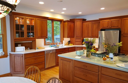 Pilot Knob House | Dreamy Nest: Spacious house on Lake George - perfect for both rest & adventure!