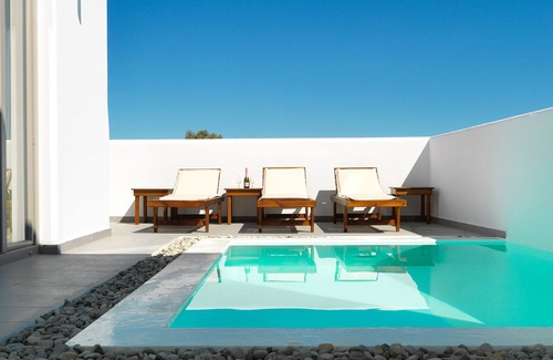 Vothon Villa | "Drops" Entire Private Villa Accommodates 15 ! #authenticsantorini