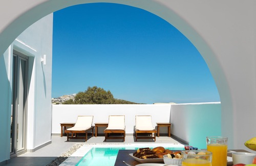 Vothon Villa | "Drops" Entire Private Villa Accommodates 15 ! #authenticsantorini