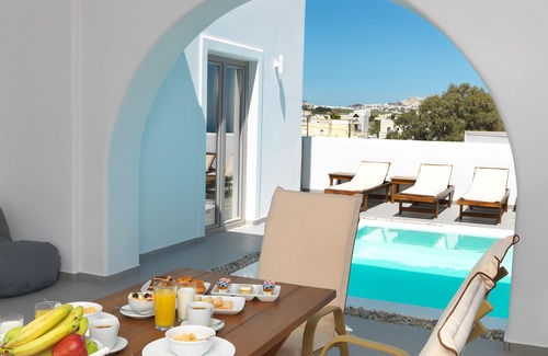Vothon Villa | "Drops" Entire Private Villa Accommodates 15 ! #authenticsantorini