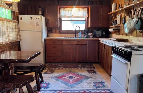 Drummond Island Cabin | Drummond Island Hotel & Vacation Homes - Ole Woodsy Nook