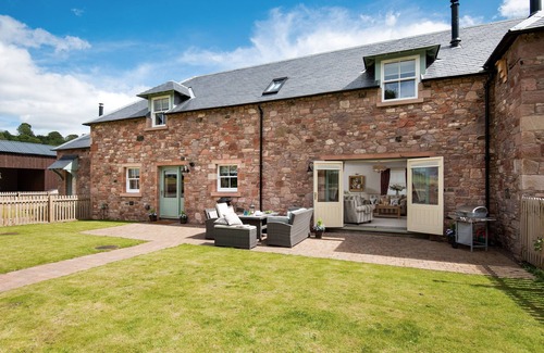 Melrose Cottage | DRYBURGH STEADING TWO - by the River Tweed at Dryburgh, sleeping 4