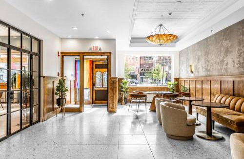Bangor Apartment | DTWN Bangor, Historic Hotel, Coffee Shop in building, Room # 105