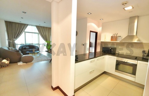 Za'abeel 2 Apartment | Dubai, 2bedroom, DIFC, rooftop pool, luxury, stylish, homey