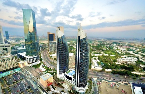 Za'abeel 2 Apartment | Dubai, 2bedroom, DIFC, rooftop pool, luxury, stylish, homey