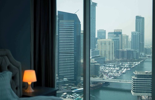 Dubai Marina Apartment | Dubai Marina & JBR, 24/7, Hot Tub, Great for Group