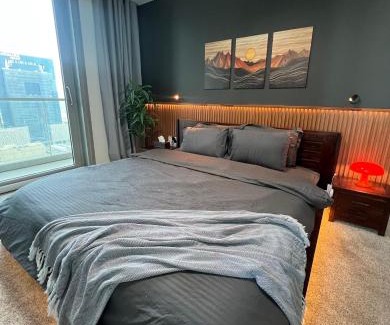 Dubai Apartment | Dubai Marina Modern 1 Bedroom Apartment w Balcony, Near Tram