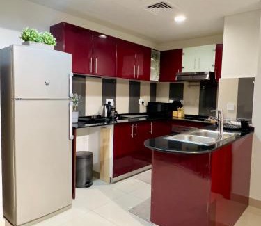 Dubai Apartment | Dubai Marina Modern 1 Bedroom Apartment w Balcony, Near Tram