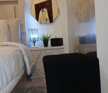 Sheikh Zayed City Ski Chalet | Dublex Studio with a backyard in Sheikh Zayed