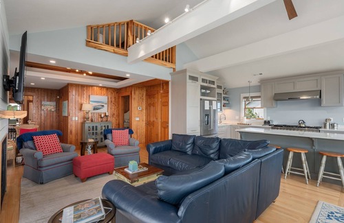 Duck House | Duck Ocean Front, Elevator, Spa, Chefs Kitchen, Panoramic Views, Linens & Towels