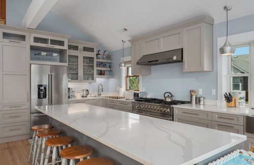 Duck House | Duck Ocean Front, Elevator, Spa, Chefs Kitchen, Panoramic Views, Linens & Towels