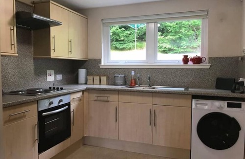 Fort William Condo | Duisky Apartment with view over loch Linnhe.