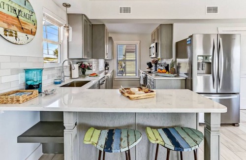 Fernandina Beach House | Duke's Beach House | Oceanfront | Huge Deck | Breathtaking Views