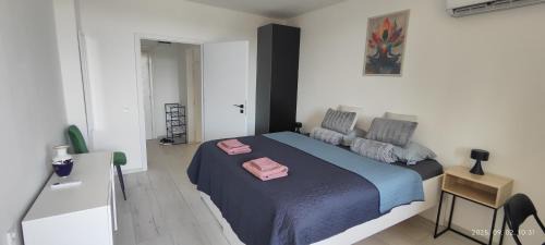 Ujlak Apartment | Duna Panorama -two-bedroom apartment with terrace