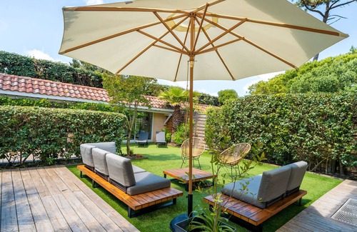 Capbreton House | Dune Lodge 1 – Charm and Relaxation in Capbreton, Just Steps from the Beach