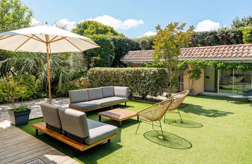 Capbreton House | Dune Lodge 1 – Charm and Relaxation in Capbreton, Just Steps from the Beach
