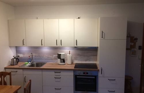 Langeoog Apartment | Dune time Central but quiet 41sqm apartment with balcony on the 1st floor