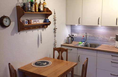 Langeoog Apartment | Dune time Central but quiet 41sqm apartment with balcony on the 1st floor