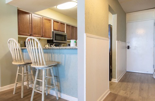 Gulf Lagoon Beach Condo | Dunes of Panama 2 bedroom 2 bath A Building Unit! Pet Friendly!