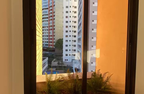 Sao Paulo Apartment | Duplex in the former Silvio Santos Hotel!