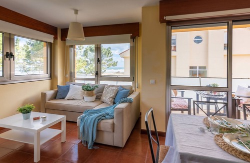 San Vicente de la Barquera Apartment | DUPLEX 34-3ºF, WITH VIEWS TO THE BEACH