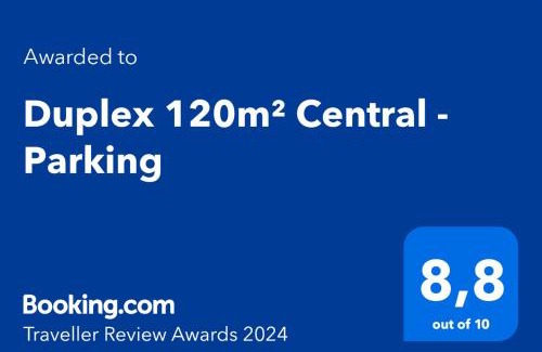 Comedie Apartment | Duplex 120m2 Central Comédie Corum Climatisation Parking