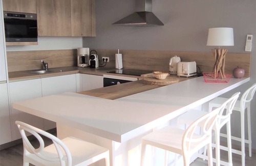 Porticcio Apartment | Duplex 2-room apartment with terrace near beaches, Parking included